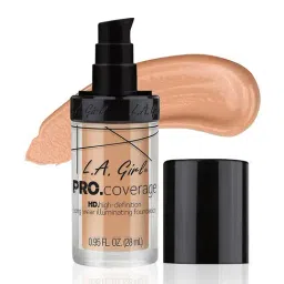 L.A. Girl PRO Coverage HD Foundation Porcelain - 28 ml-picture-9