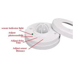 Kamkon 6-12 m Sensitivity 360 Degree Infrared PIR Motion Sensor image 2