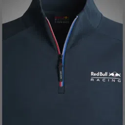 Pepe Jeans x Red Bull Blue Blended Regular Printed Sweatshirts image 3