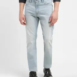 Levi's 513 Blue Slim Straight Fit Jeans-picture-29