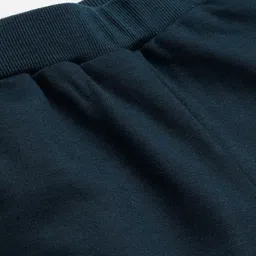 BRINNS Women Navy Blue Fleece Joggers image 3