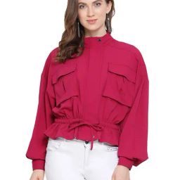 Oxolloxo Fuchsia Land Jacket-picture-19
