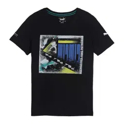 puma Mercedes AMG Petronas Graphic F1 Men's Regular Fit T-Shirt-picture-15