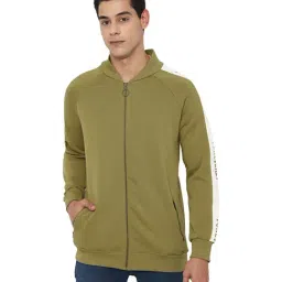 Forever 21 Green Raglan Sleeves Sweatshirt-image-46