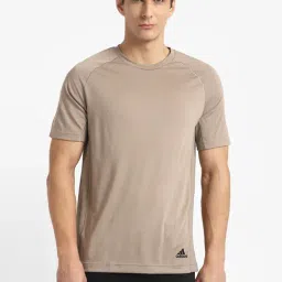 adidas Brown Round Neck T-Shirt-image-46