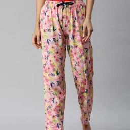 Kryptic Pink Printed Pyjamas-picture-29