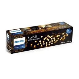 Philips Starlit 12 Meter 72 LEDs String Light for Festival Decoration (Warm White) image 3
