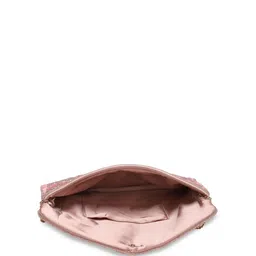 Anekaant Floral Embellished Structured Sling Bag image 5