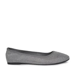 Bata Women's Grey Bellerinas-image-69