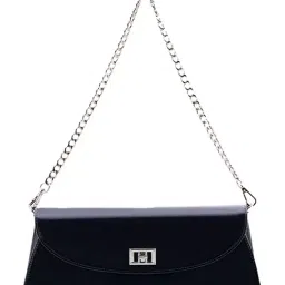 Miraggio Lousia Navy Medium Leather Clutch-picture-11