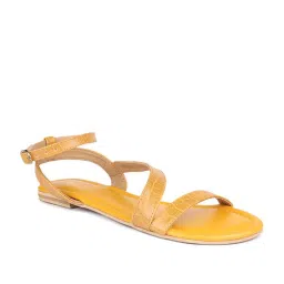 Inc.5 Women's Mustard Ankle Strap Sandals image 2