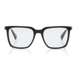 Shisen Fox Black Square Unisex Eye Frames-picture-33
