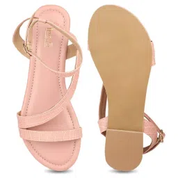 Inc.5 Women's Peach Ankle Strap Sandals image 3