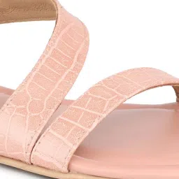 Inc.5 Women's Peach Ankle Strap Sandals image 4