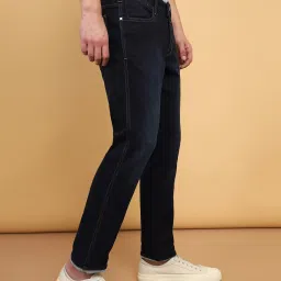 Wrangler Dark Navy Slim Fit Jeans image 3