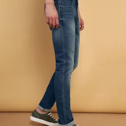 Wrangler Blue Skinny Fit Jeans image 3