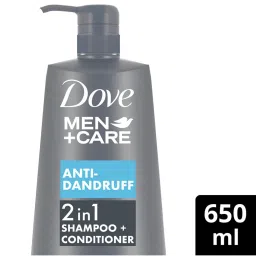Dove Men+Care Anti-Dandruff 2 in 1 Shampoo+Conditioner - 650 ml image 3