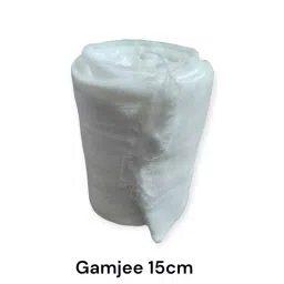 Agarwals Cotton Gamjee Roll 15 cm x 3 m, AS - NTM - 300 (Pack of 8) image 4