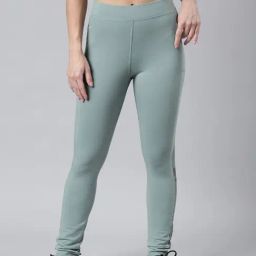 showoffff SHOWOFF Sea Green Slim Fit Trackpants-picture-10