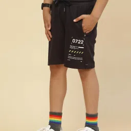 Monte Carlo Kids Navy Printed Bermudas image 3