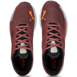 Puma Men's Velocity Nitro 2 Dusty Rose Running Shoes image 3