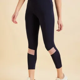 Sweet Dreams Navy Cotton Tights image 3