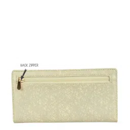 Baggit White Printed Bi-Fold Wallet for Women image 3