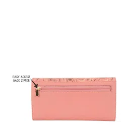 Baggit Coral Printed Wallet for Women image 3