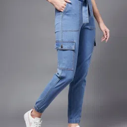 Miss Chase Blue High Rise Jeans image 3
