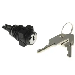 RS PRO 2 Way Key Switch 250 V Latching 5 A @ 250 V AC, 7452439-picture-11