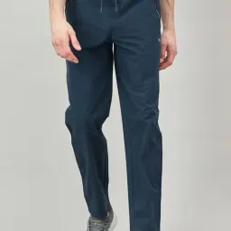 Duke Blue Regular Fit Trackpants-picture-20