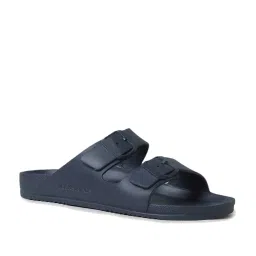Jack & Jones Men's JFWCROXTON MOULDED Navy Casual Sandals image 3
