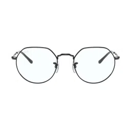 RAY-BAN Unisex Irregular Black Frames - 0RX6465289051 image 1