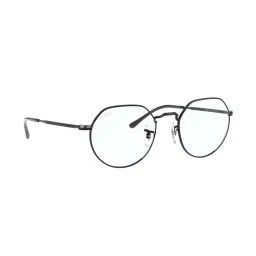 RAY-BAN Unisex Irregular Black Frames - 0RX6465289051 image 2