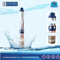 Latteys FGV4-0555 1.5 HP Single Phase Submersible Pump image 4