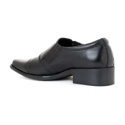 Khadim Men's Black Formal Loafers image 5
