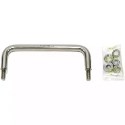 TAKIGEN Stainless Steel Round Bar Handle Mirror Buffing Finish 235 g, A-1042-B-15-picture-45