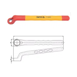 Yato 13 mm Insulated Ring Wrench YT-20987-picture-29