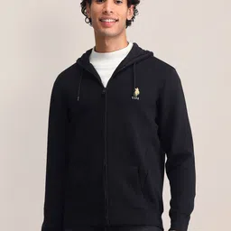 U.S. Polo Assn. Men Long Sleeves Hooded Sweatshirt-picture-30