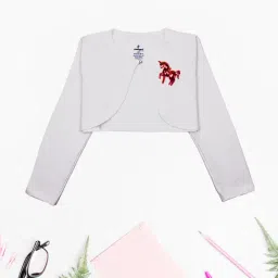 Kiddopanti White Regular Shrugs1 Shrug-picture-28