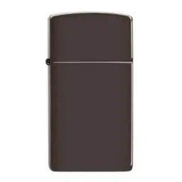 Zippo Royal Blue Classic Logo Brass Pocket Lighter-image-20