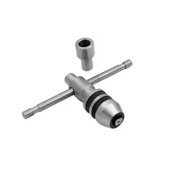 A.D INTERNATIONAL Precision Guiding Tap Wrench 2.5 - 5 mm Tap Holding Capacity with Freely Spinnable Cap & Accurate Runout Control, XD-OEBA-7AHC image 5