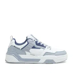 Asian Men's MOJO-07 White & Black Sneakers image 2