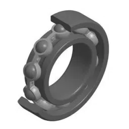 NTN Deep Groove Ball Bearing, Inner Dia 220 mm, Outer Dia 400 mm, Width 65 mm, 6248L1BC3 image 3