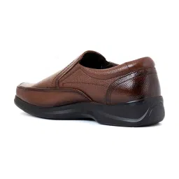 Khadim Men's Brown Formal Loafers image 5