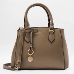 Forever Glam by Pantaloons Taupe Handbag-picture-30