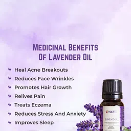 NARTI Lavender Essential Oil - 15ml image 4