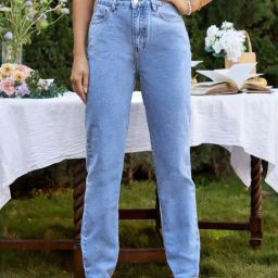 Kotty Blue High Rise Jeans-picture-28