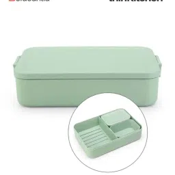 Brabantia Green Plastic Make & Take Lunch Box Bento (2 L) image 3