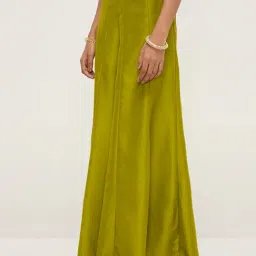 Vark by Westside Lime Solid Palazzos-picture-26